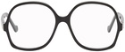 Loewe Black Big Round Glasses