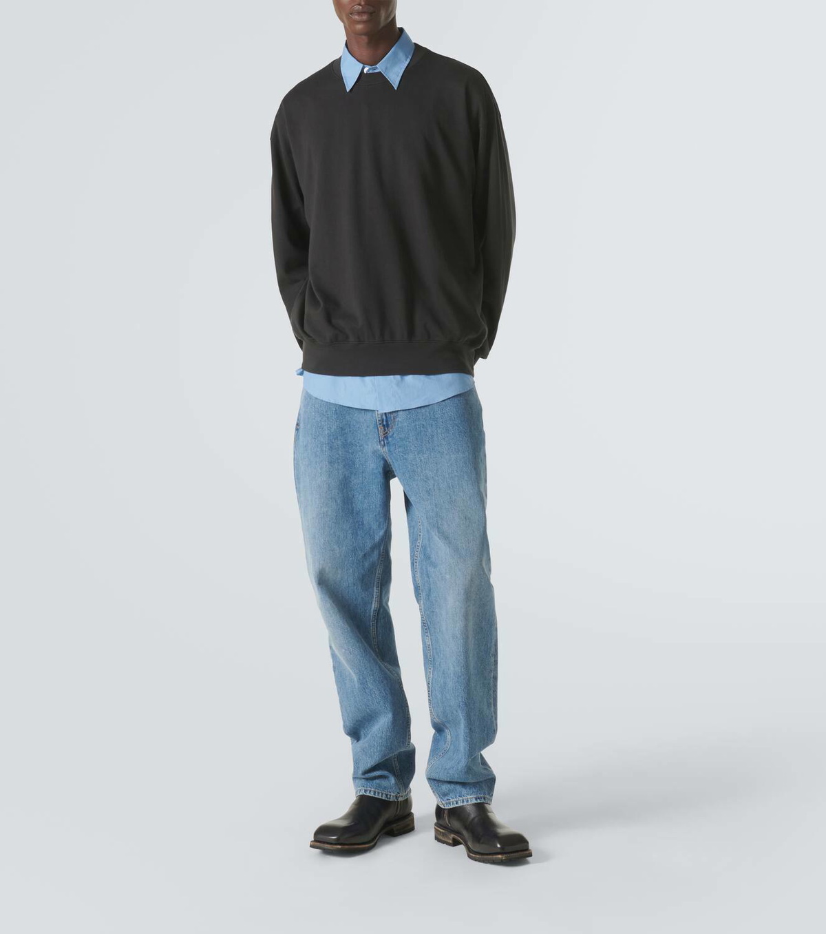 Auralee Cotton sweatshirt Auralee