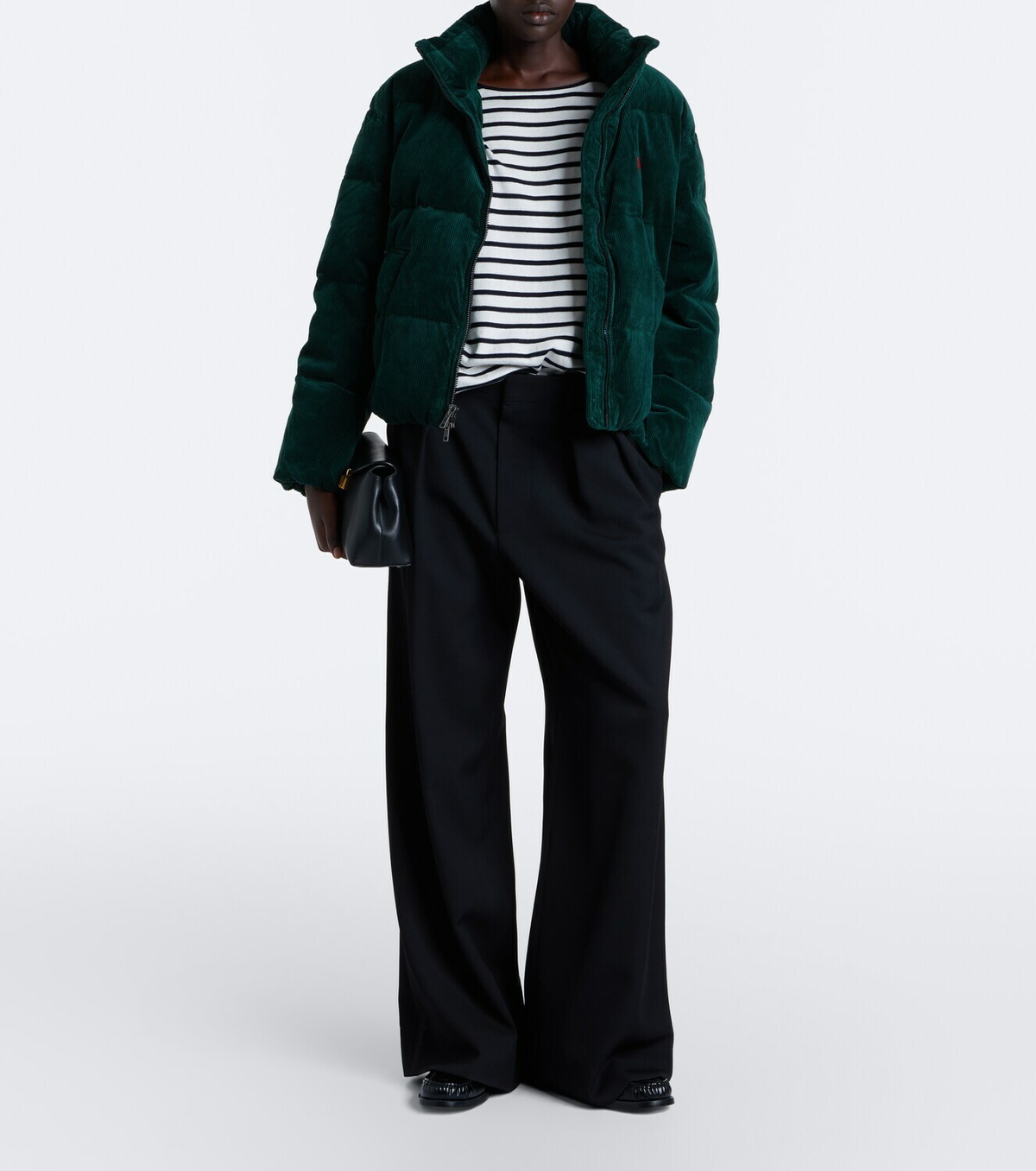 Polo Ralph Lauren Cotton corduroy down jacket