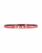 Maje Womens Belt in Magenta
