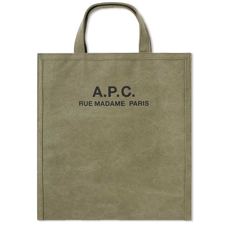 Photo: A.P.C. Recuperation Heavy Canvas Tote Bag