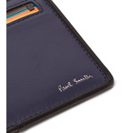 Paul Smith - Leather Cardholder with Lanyard - Blue