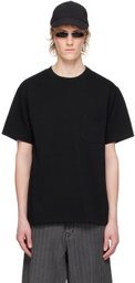 N.Hoolywood Black Patch Pocket T-Shirt