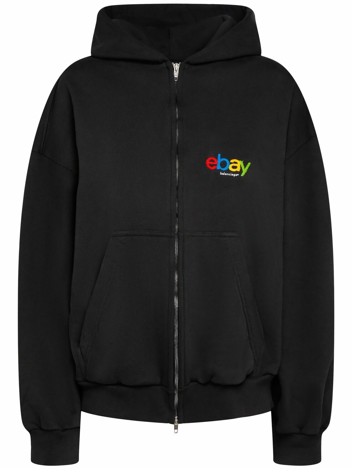 BALENCIAGA E-bay Zip-up Hoodie Balenciaga