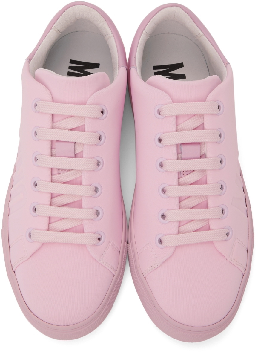 Moschino Pink Logo Sneakers Moschino