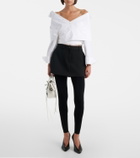 Balenciaga Le City Mini leather top-handle bag