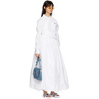 Anton Belinskiy White Drape Blouse