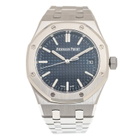 Audemars Piguet Royal Oak Automatic Blue Dial Unisex Watch 15550ST.OO.1356ST.06