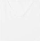 Sunspel - Superfine Cotton Underwear T-Shirt - Men - White