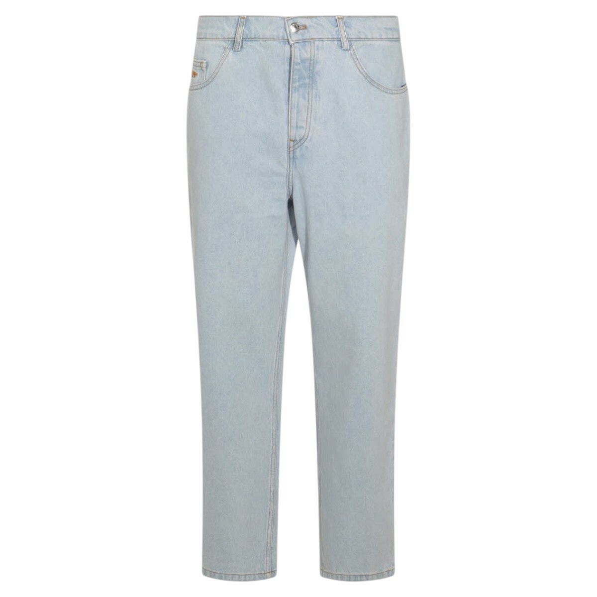 ☆人気☆【MAISON KITSUNE】☆CROP STRAIGHT DENIM PANTS☆ STRAIGHT DENIM JEANS | Maison Kitsuné