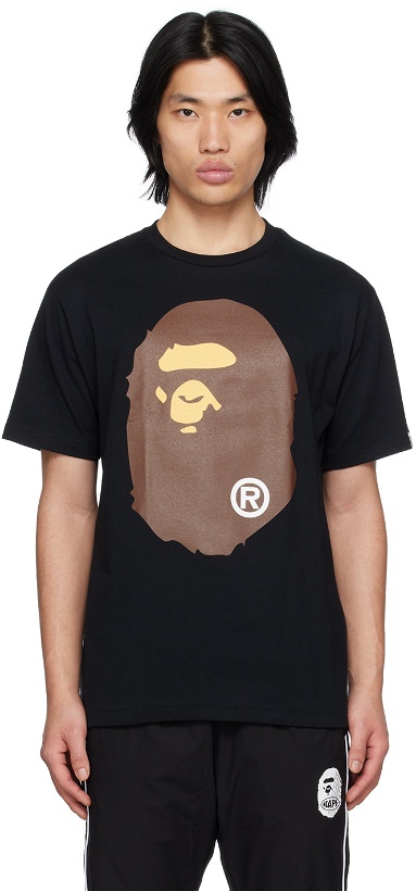 Photo: BAPE Black Big Ape Head T-Shirt