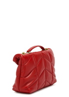 Saint Laurent Toy Puffer Quilted Leather Shoulder bag - Red - One Size