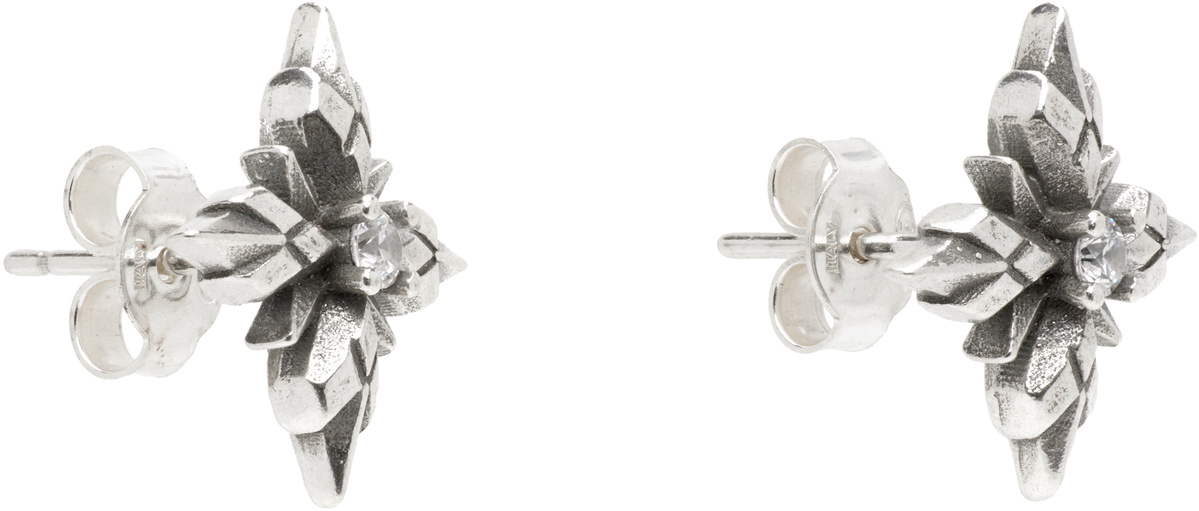 Emanuele Bicocchi Stella Ventis Crystal Earrings