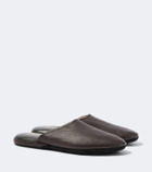 Charvet Leather slippers