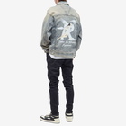 Represent Men's Storms In Heaven Denim Jacket in Blue Cream