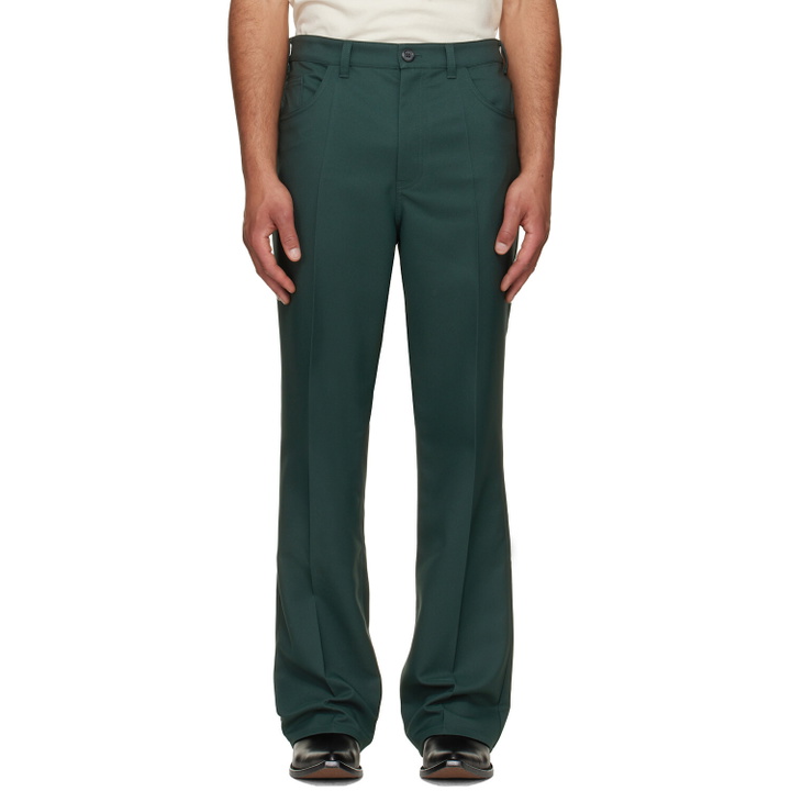 Photo: Marni Green Twill Trousers
