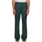 Marni Green Twill Trousers