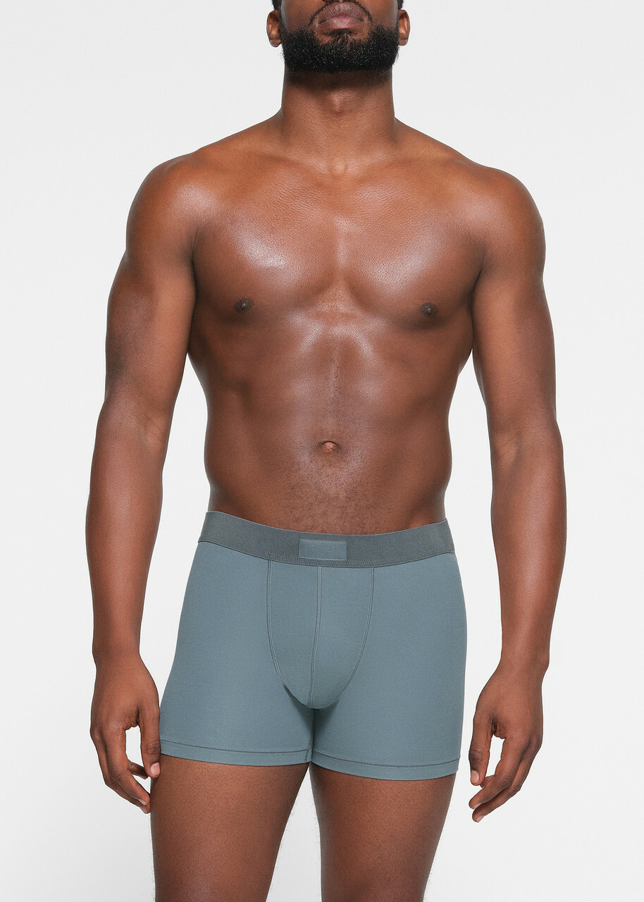 Skims Cotton-blend 3" Boxer Briefs set of Three Multicoloured 1