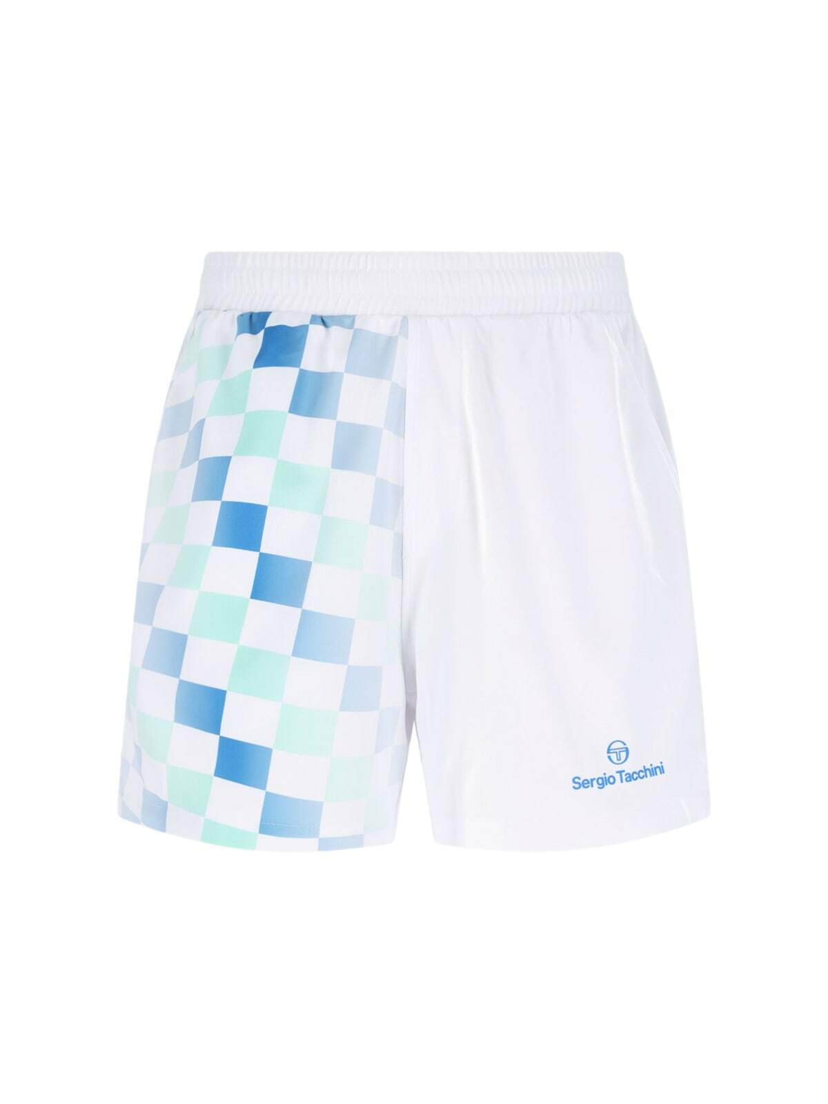 Sergio Tacchini luca Check Track Shorts