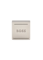 Boss Logo-engraved Cufflinks - Silver - One Size