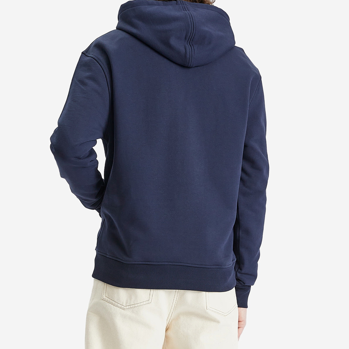 AMI Paris Men's Ami De Coeur Hoodie in Night Blue