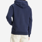 AMI Paris Men's Ami De Coeur Hoodie in Night Blue