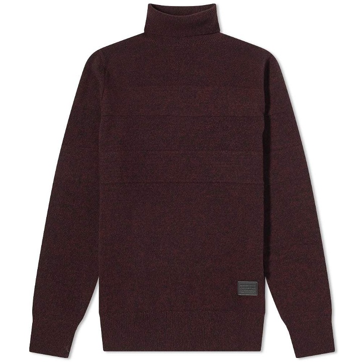 Photo: Barbour Hurley Roll Neck Knit