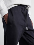 On - Club Collective Tapered Cotton-Blend Jersey Sweatpants - Black