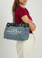 Marc Jacobs The Chain Sack Denim Tote - Blue - One Size