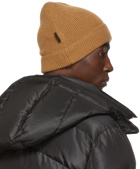 TOM FORD Brown Cashmere Beanie