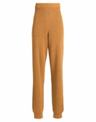 Baserange Womens Pants Camel