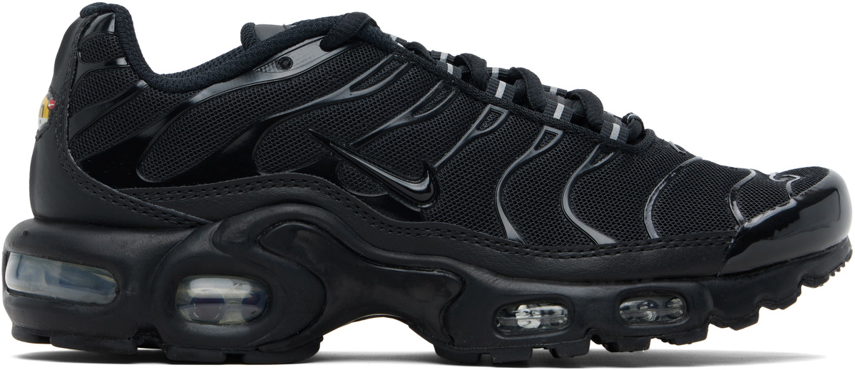 Nike Black Air Max Plus Sneakers