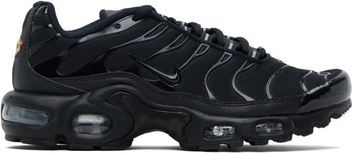 Photo: Nike Black Air Max Plus Sneakers