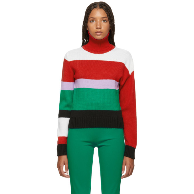 Photo: Anton Belinskiy Multicolor Striped Sweater