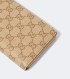 Gucci Gucci Essence Classic GG canvas wallet