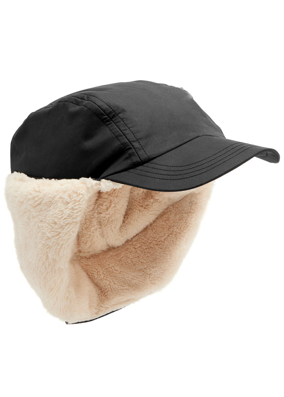 Isabel Marant Karda Reversible Cotton-blend cap Black Isabel