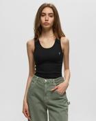 Patta Basic Single Black - Womens - Tops & Tanks