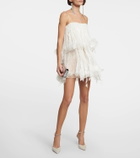 Danielle Frankel Bridal Wendell minidress