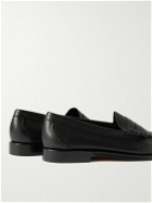G.H. Bass & Co. - Weejuns Heritage Larson Leather Penny Loafers - Black