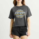 Satisfy Women's MothTech T-Shirt in Aged Black