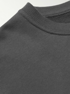 Outerknown - All-Day Organic Cotton-Blend Jersey Sweatshirt - Black