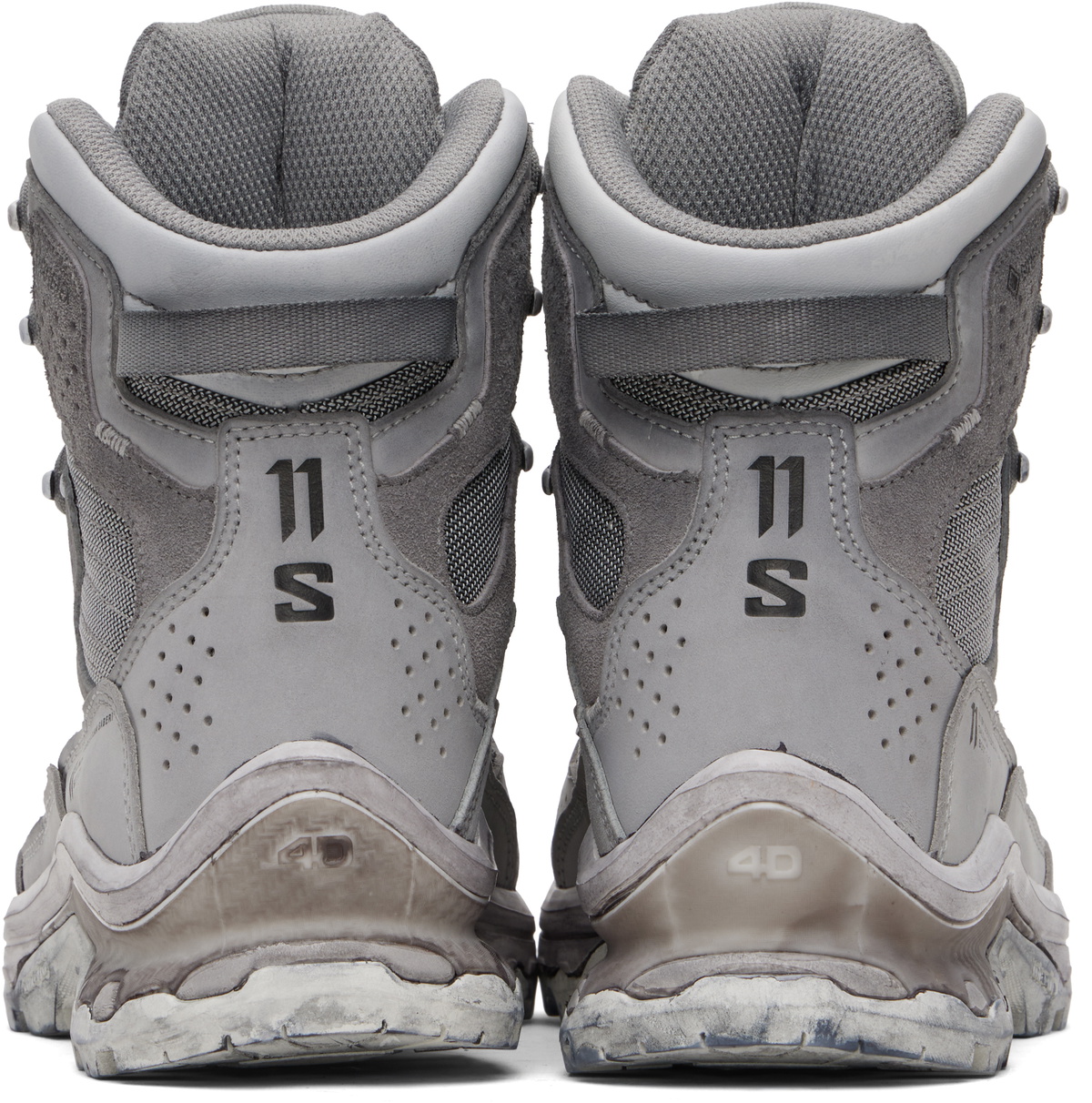 11 by Boris Bidjan Saberi Gray Salomon Edition 2 GTX Boots