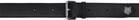 Maison Kitsuné Black Fox Head Belt