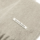 Acne Studios Kooder Hooded Scarf in Grey 