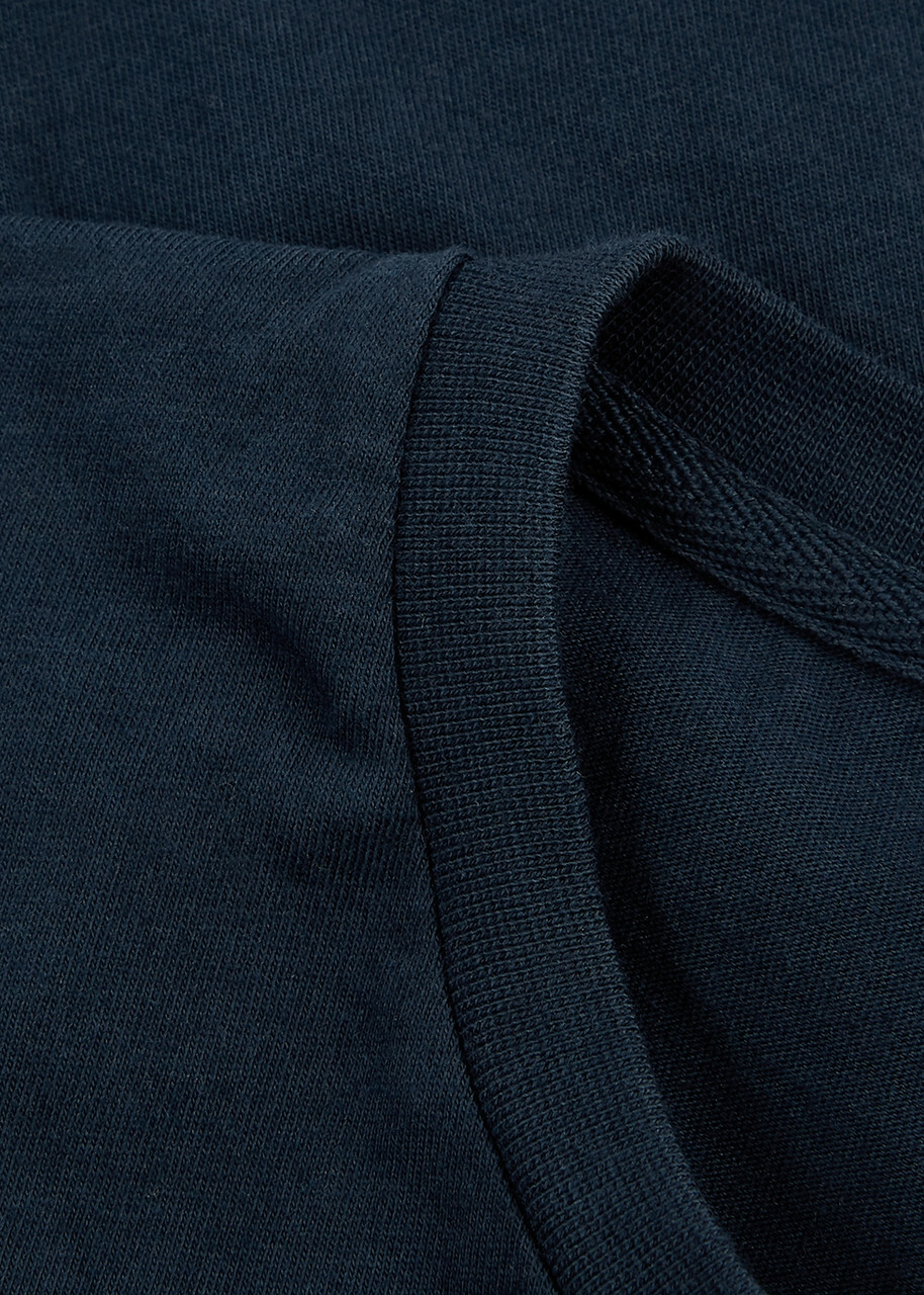 Colorful Standard Cotton T-shirt Navy