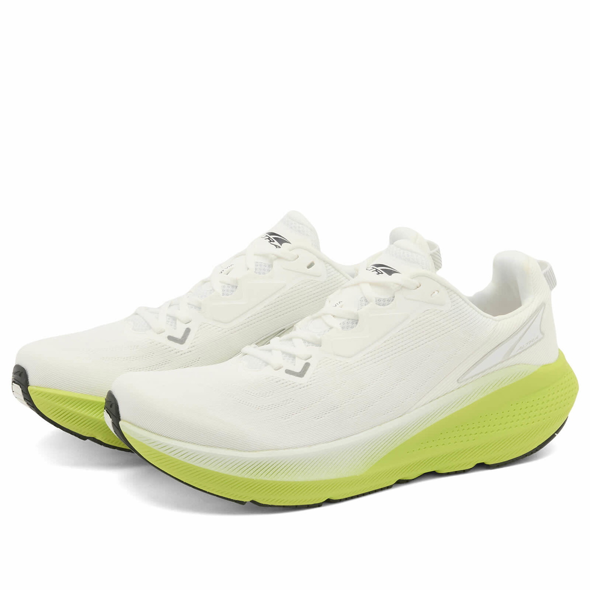 Altra Men's FWD Via Sneaker in White/Lime