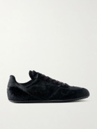 Rick Owens - Minimal Sneaks Pony Hair Sneakers - Black