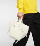 Loewe Hammock Compact leather tote bag