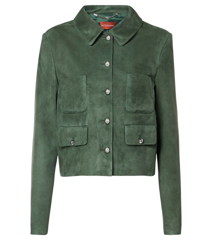 Photo: Altuzarra Woody suede jacket