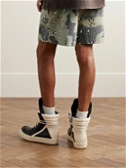 Gallery Dept. - Straight-Leg Printed Cotton-Ripstop Shorts - Green